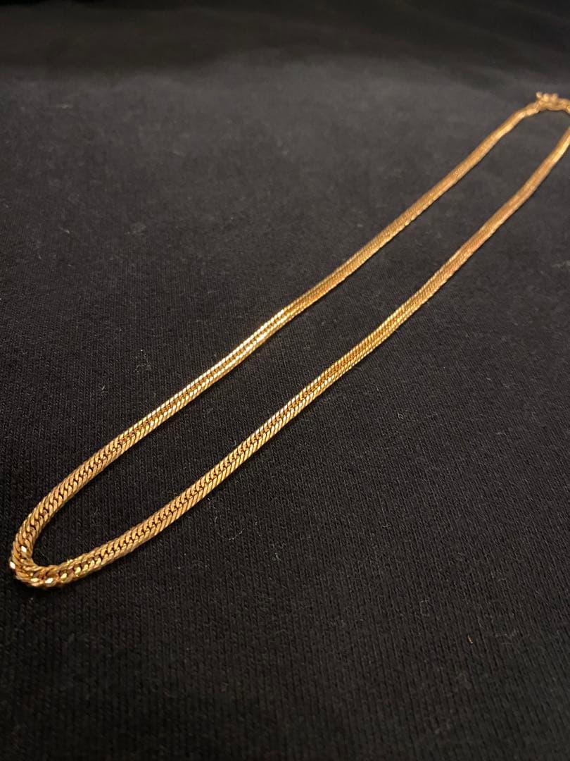 【時価変動】K18喜平ネックレス約50.5cm 12面トリプル　12.5g