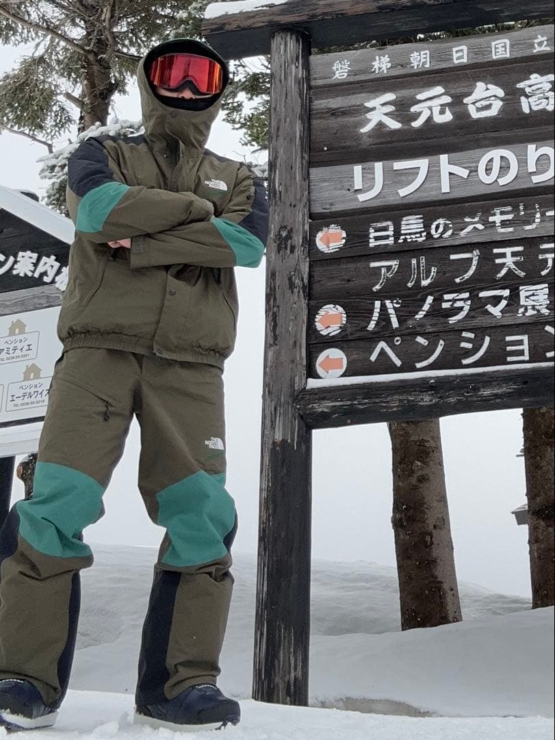 THE NORTH FACE 92’ エクストリームスノージャケット パンツ