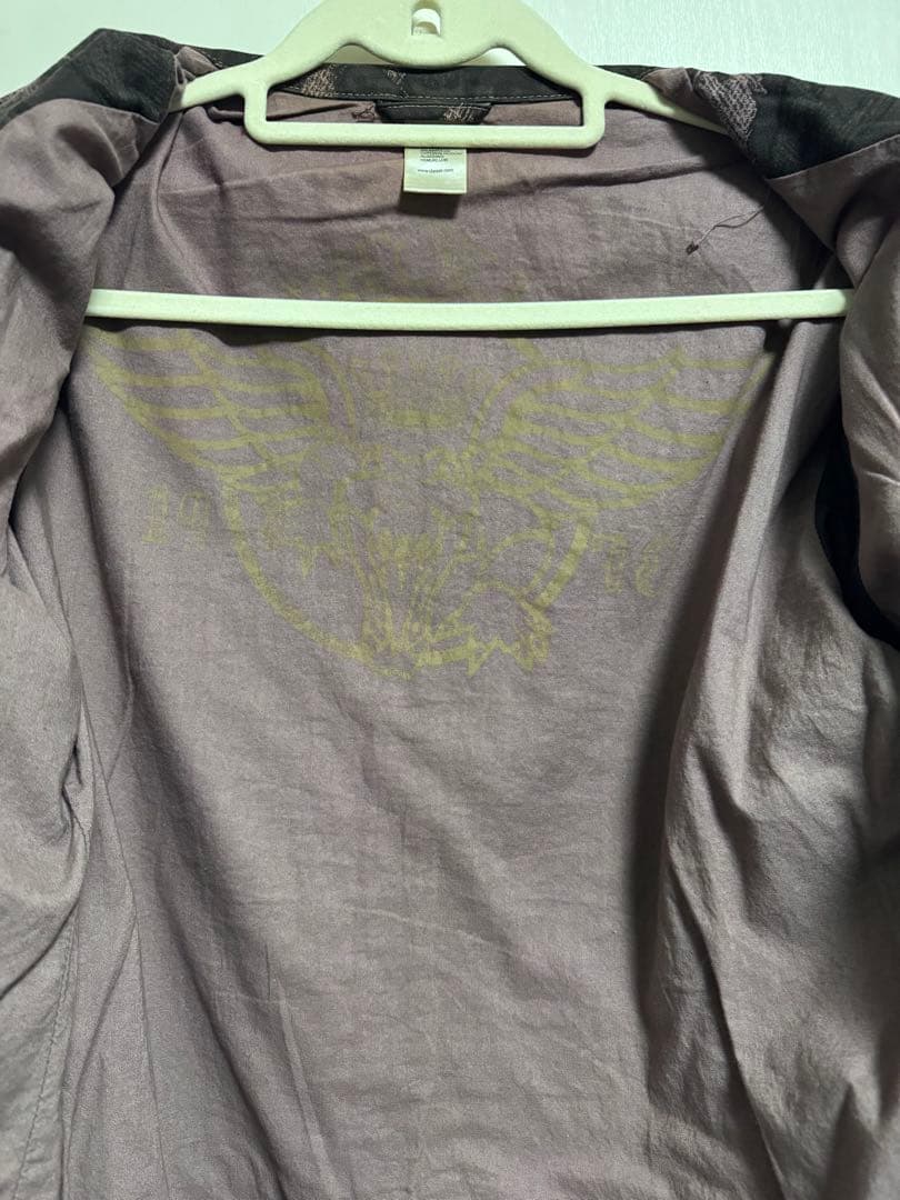 DIESEL ライダースジャケット 迷彩 archive 00s