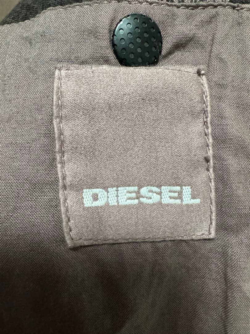 DIESEL ライダースジャケット 迷彩 archive 00s