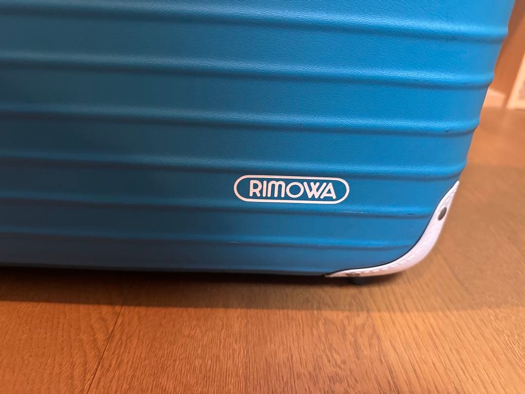 m*j様 オークション　リモワ ヴィンテージ　ピクニック　ターコイズブルー
