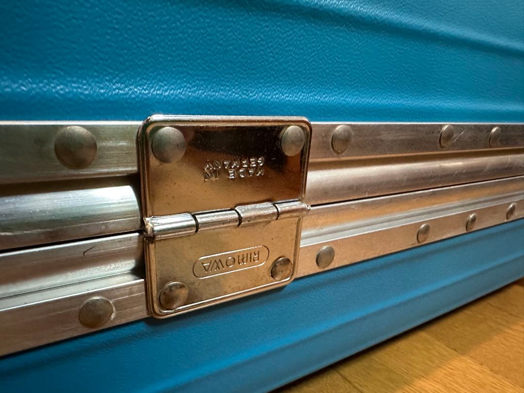 m*j様 オークション　リモワ ヴィンテージ　ピクニック　ターコイズブルー