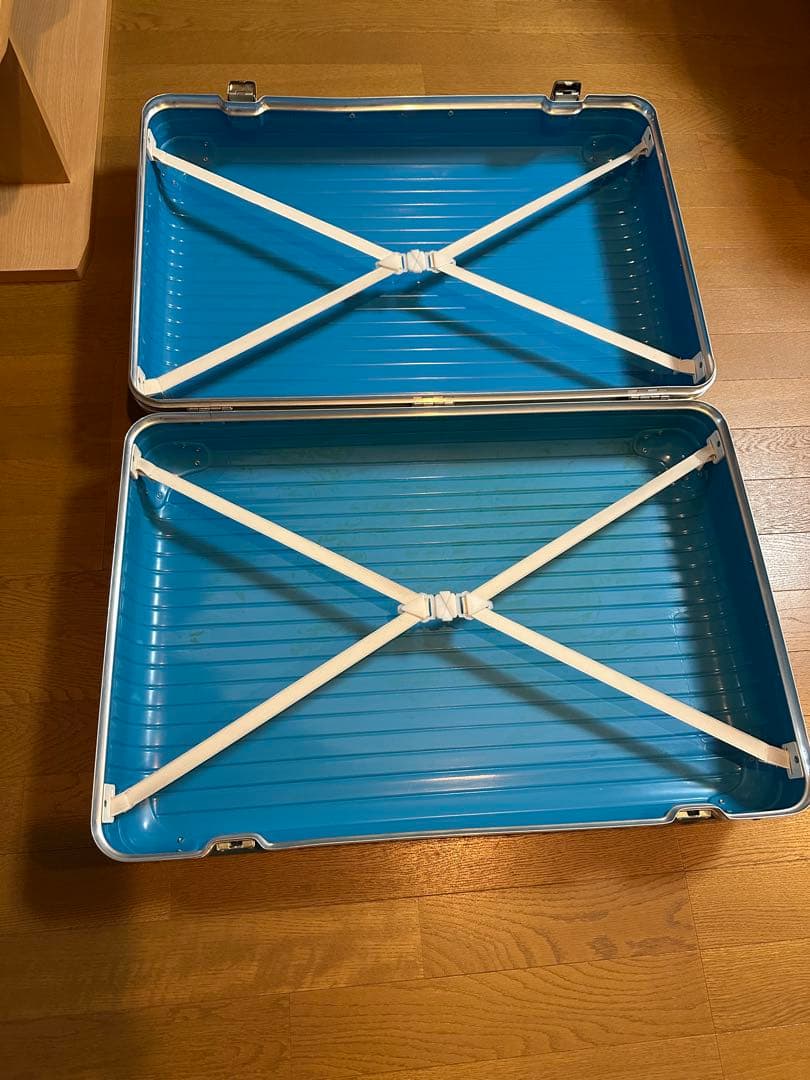 m*j様 オークション　リモワ ヴィンテージ　ピクニック　ターコイズブルー