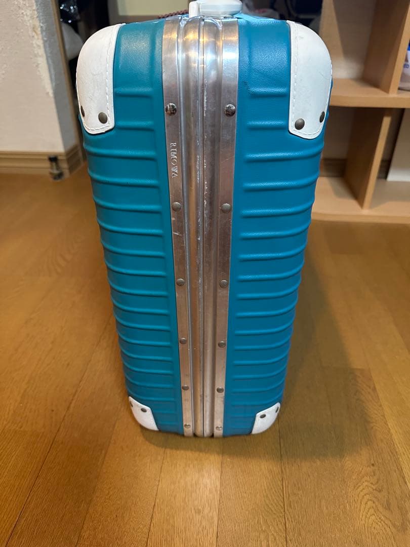 m*j様 オークション　リモワ ヴィンテージ　ピクニック　ターコイズブルー