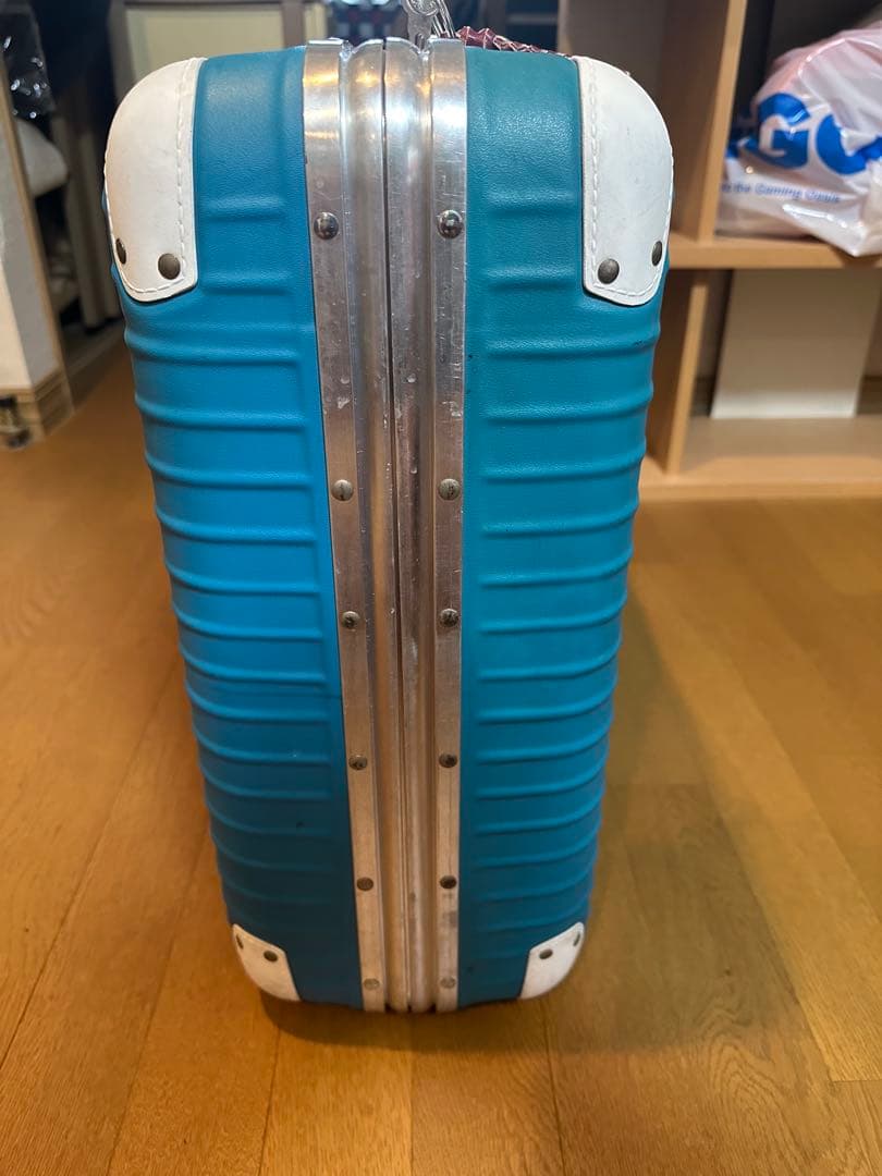m*j様 オークション　リモワ ヴィンテージ　ピクニック　ターコイズブルー