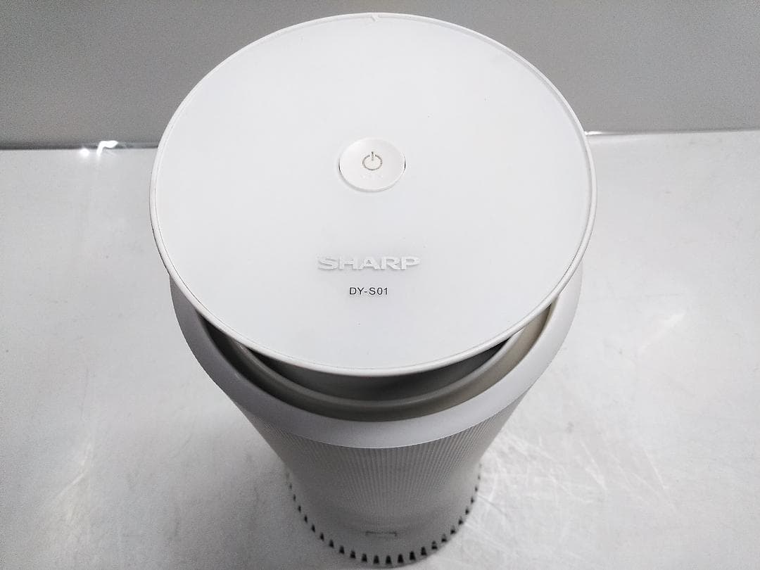 SHARP 脱臭機　DY-S01-W プラズマクラスター 2019年製★
