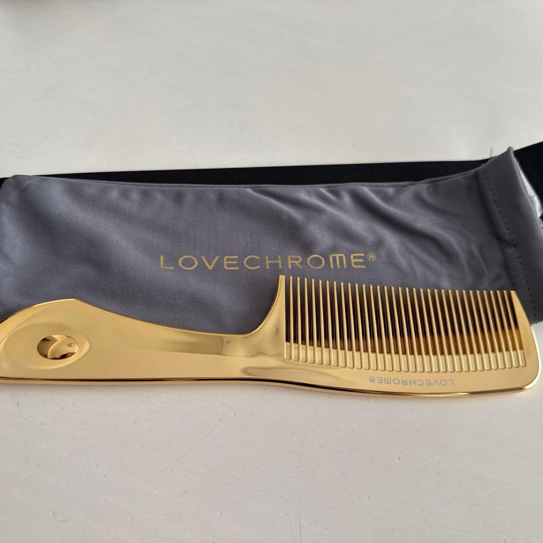 ラブクロムコーム　LOVECHROME K24GPテツキ ゴールド【新品】