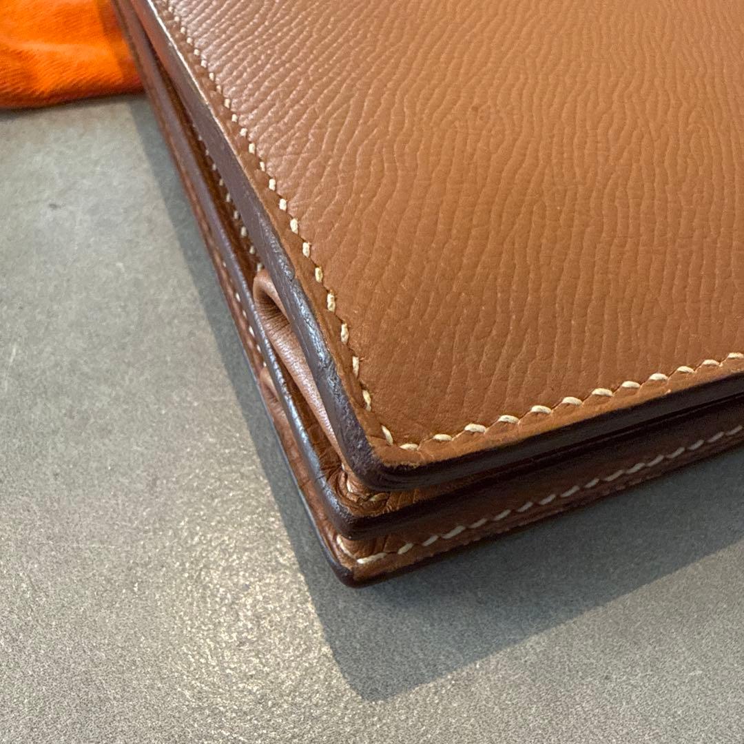 【極美品】エルメス ケリー デペッシュ38 ゴールドカラー ゴールド金具 激レア