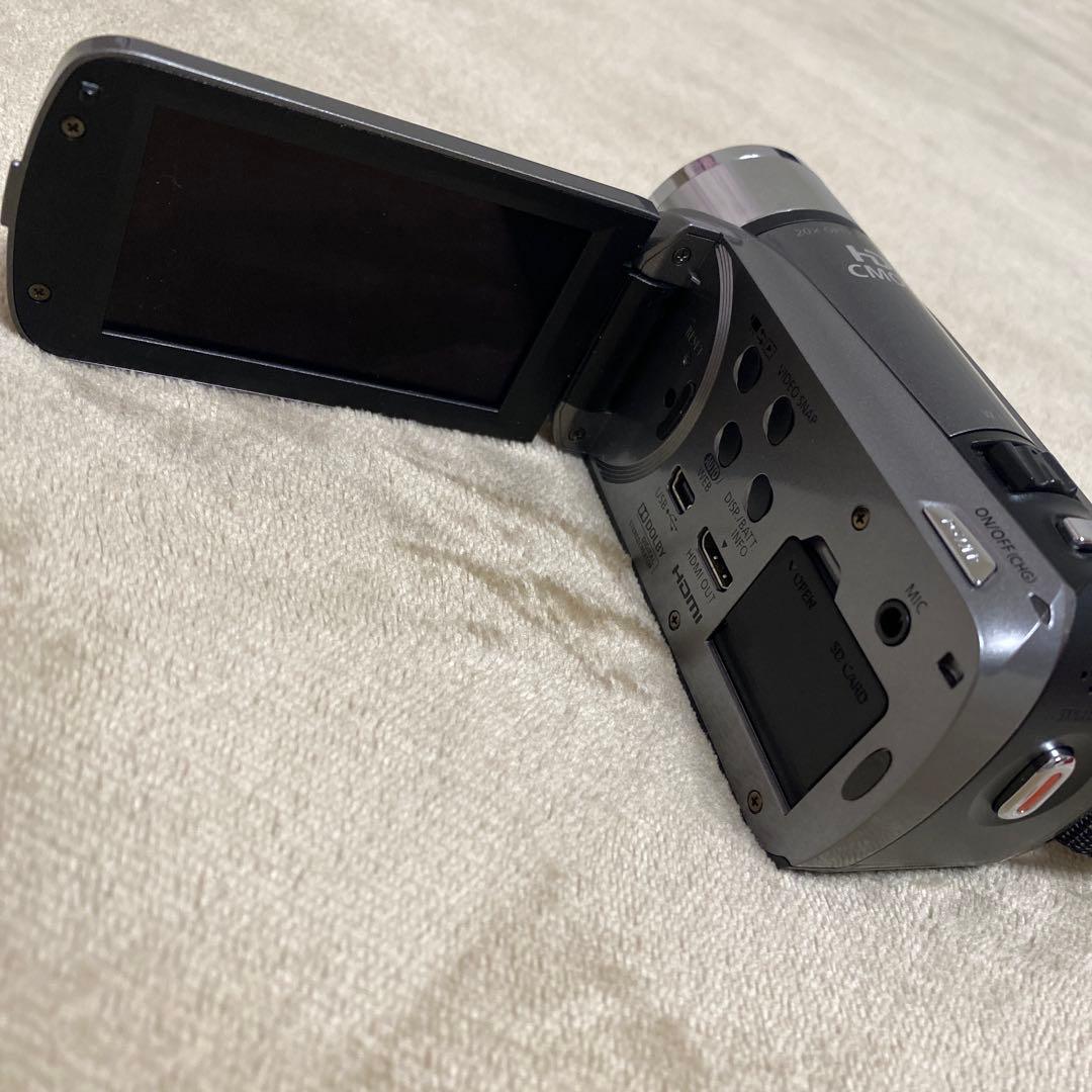 【匿名配送・動作確認済み】Canon iVIS HF R21 ビデオカメラ