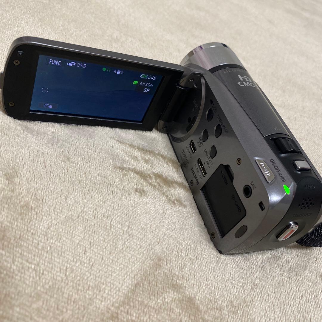 【匿名配送・動作確認済み】Canon iVIS HF R21 ビデオカメラ