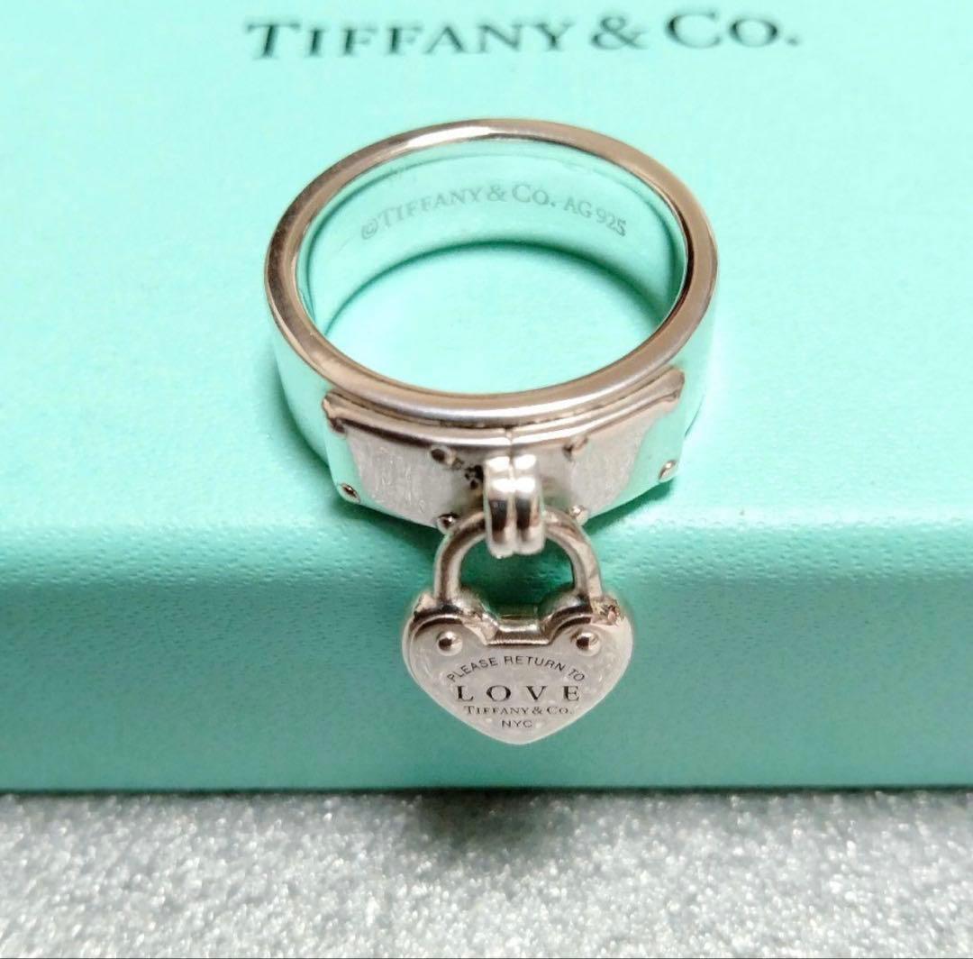 Tiffany & Co. ハート型ロックリング