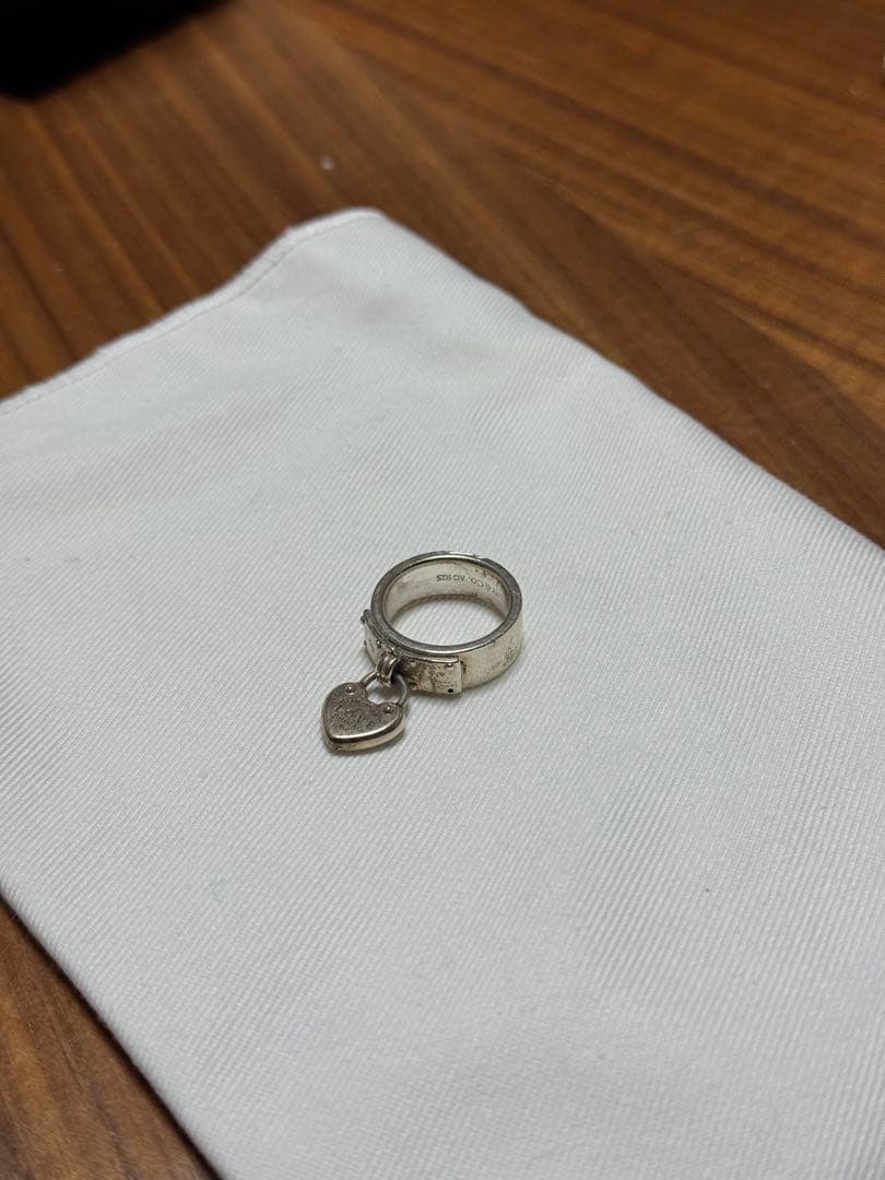 Tiffany & Co. ハート型ロックリング