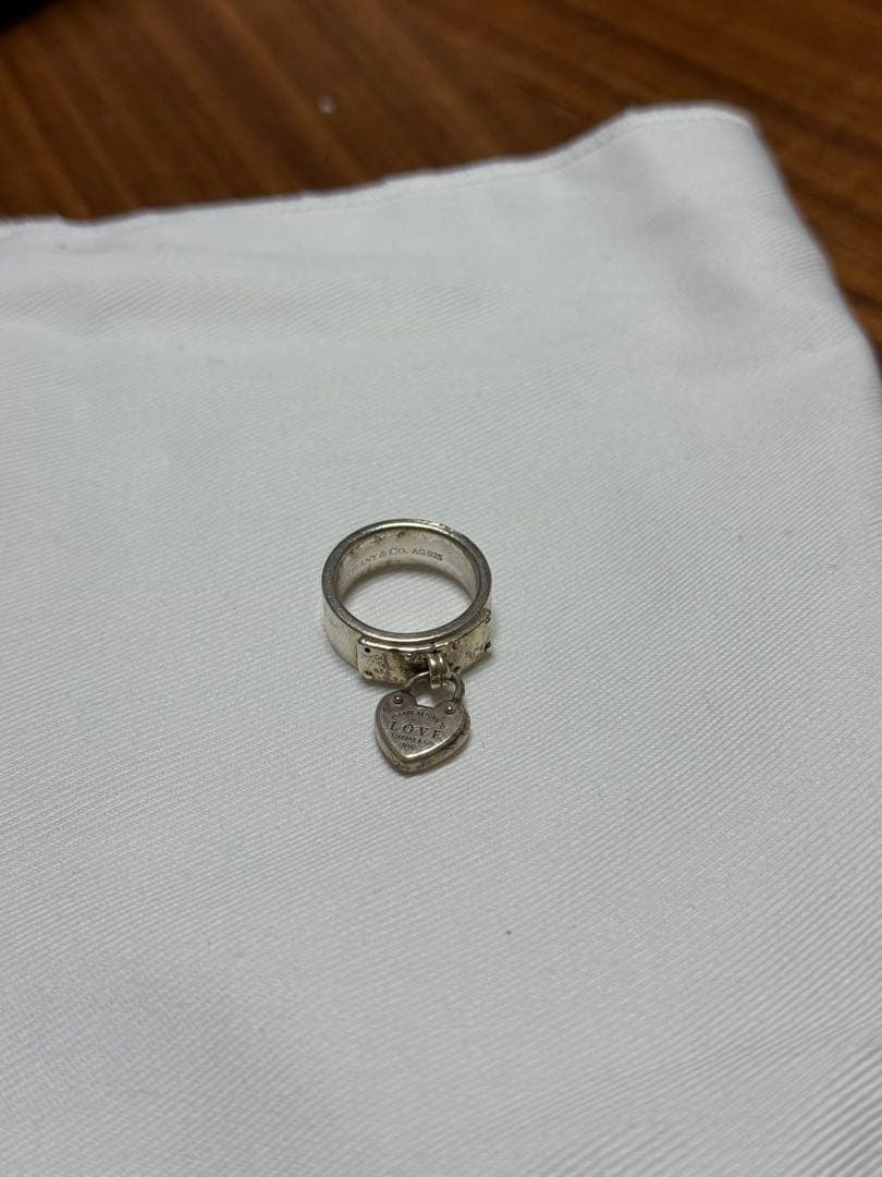 Tiffany & Co. ハート型ロックリング