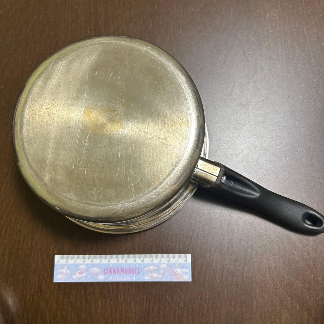 アムウェイ　クイーンクック　片手鍋 3点セット