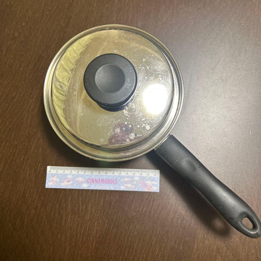 アムウェイ　クイーンクック　片手鍋 3点セット