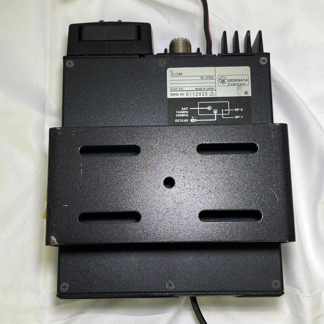 h*o様 【中古】ICOM アイコム 無線機 トランシーバー IC-2720