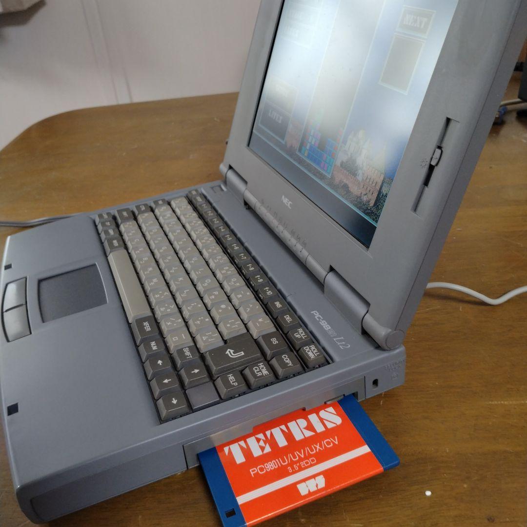 ■NEC PC-9821Lt2/3A ノートPC 動作確認済み ジャンク