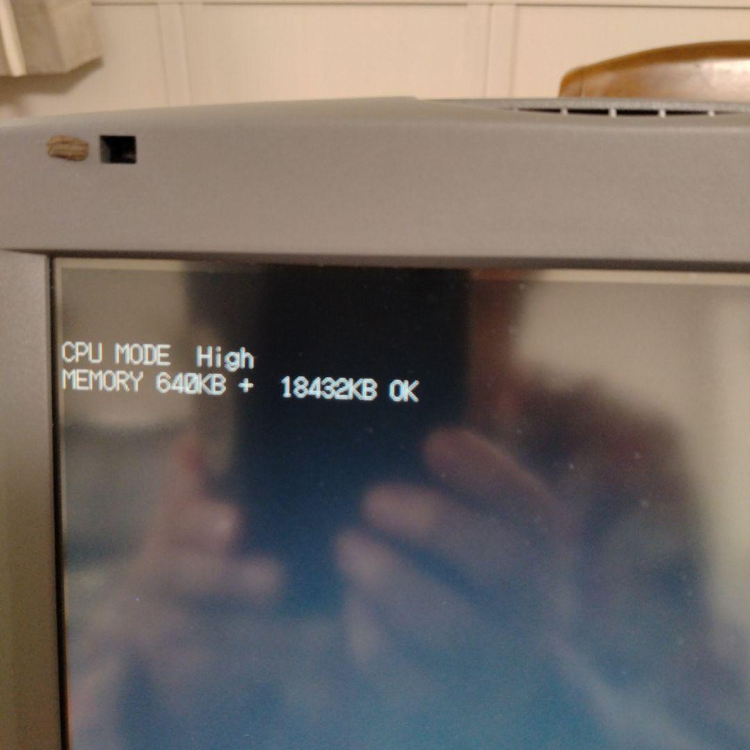 ■NEC PC-9821Lt2/3A ノートPC 動作確認済み ジャンク