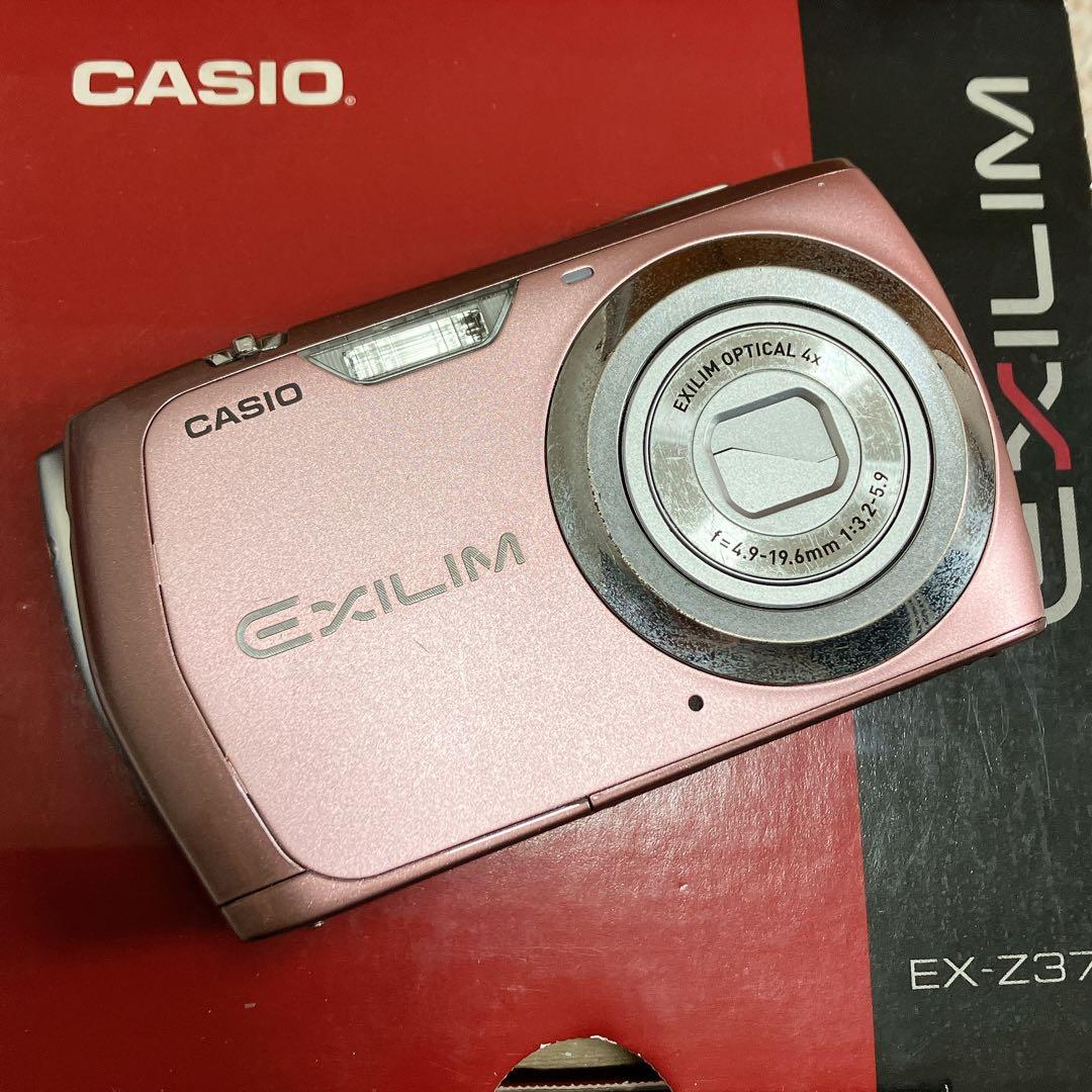 CASIO カシオ EXILIM EX-Z370 コンパクト デジタルカメラ