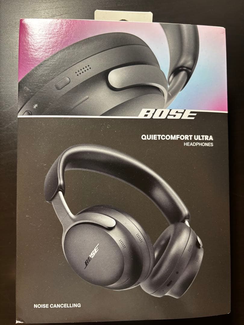 ヘッドホン Bose Quiet comfort ultla headphones