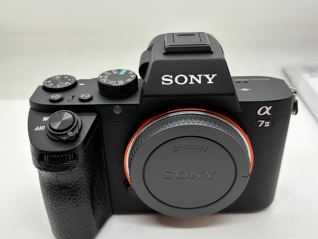 【美品！ショット数：8,373枚】ソニー SONY α7 Ⅱ