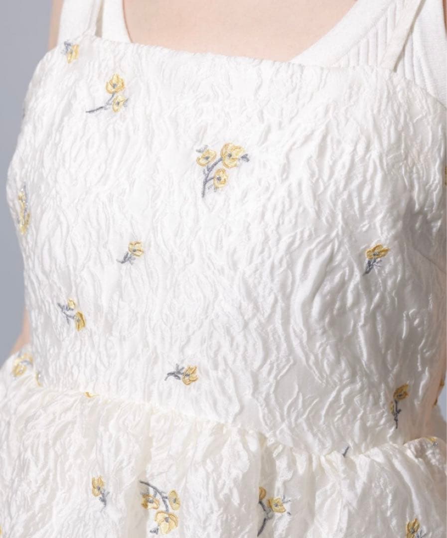 新品タグ付きRirandture バルーン　キャミ　トップス　S