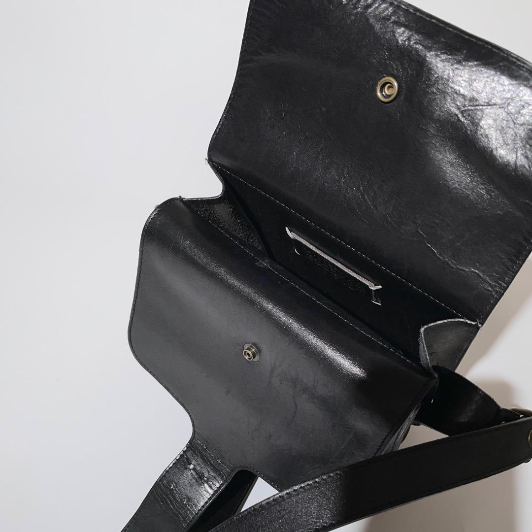 07aw Maison Martin Margiela 11 ポストマンバッグ