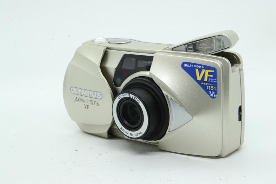 【R2124】 OLYMPUS μ-Ⅱ 115 VF オリンパス ミュー