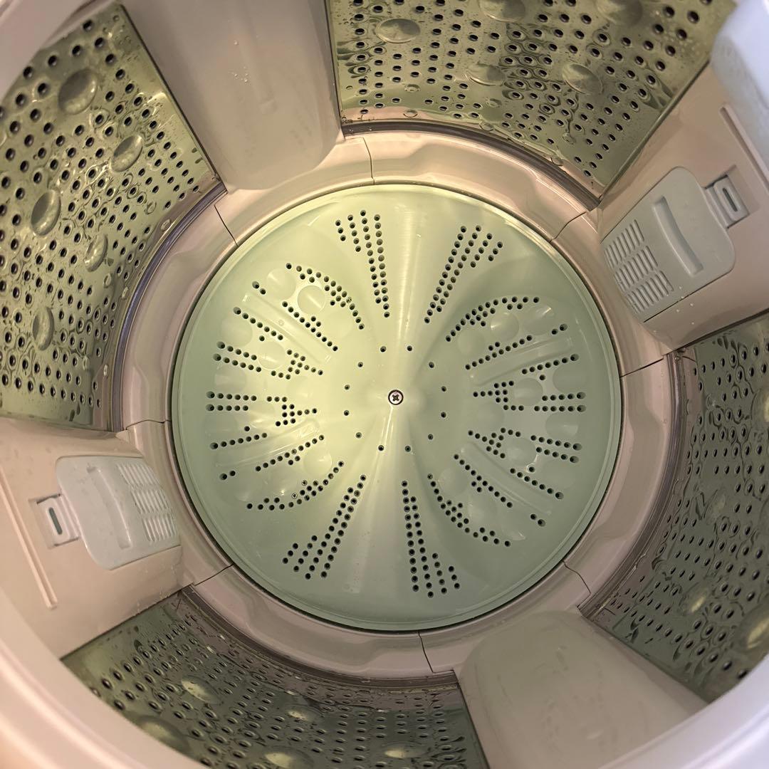 【美品】HITACHI 日立 洗濯機 BW-V70BE5形 2018年製