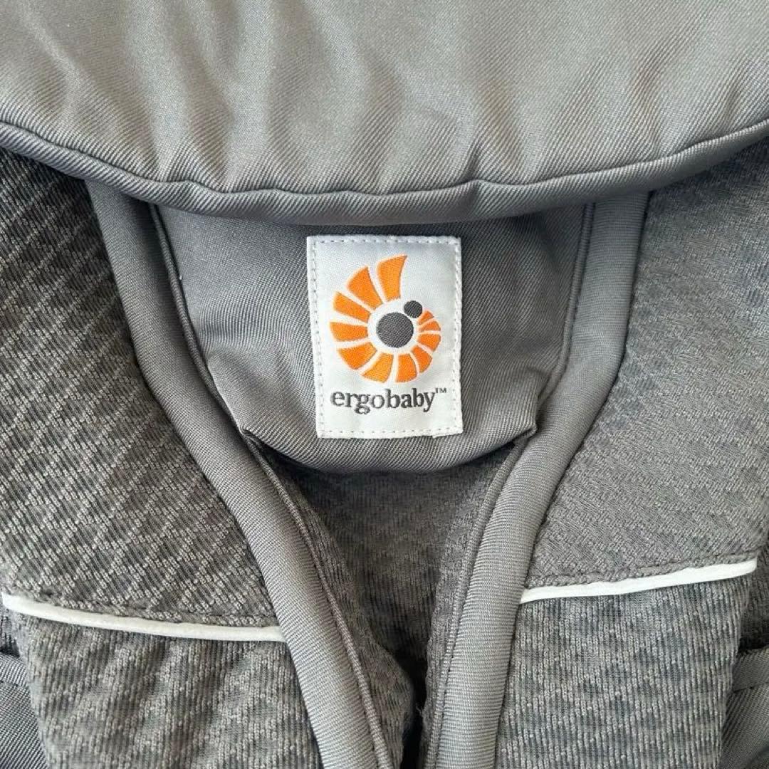 【ほつ♡】【超美品】エルゴベビー オムニブリーズ グラファイトグレー