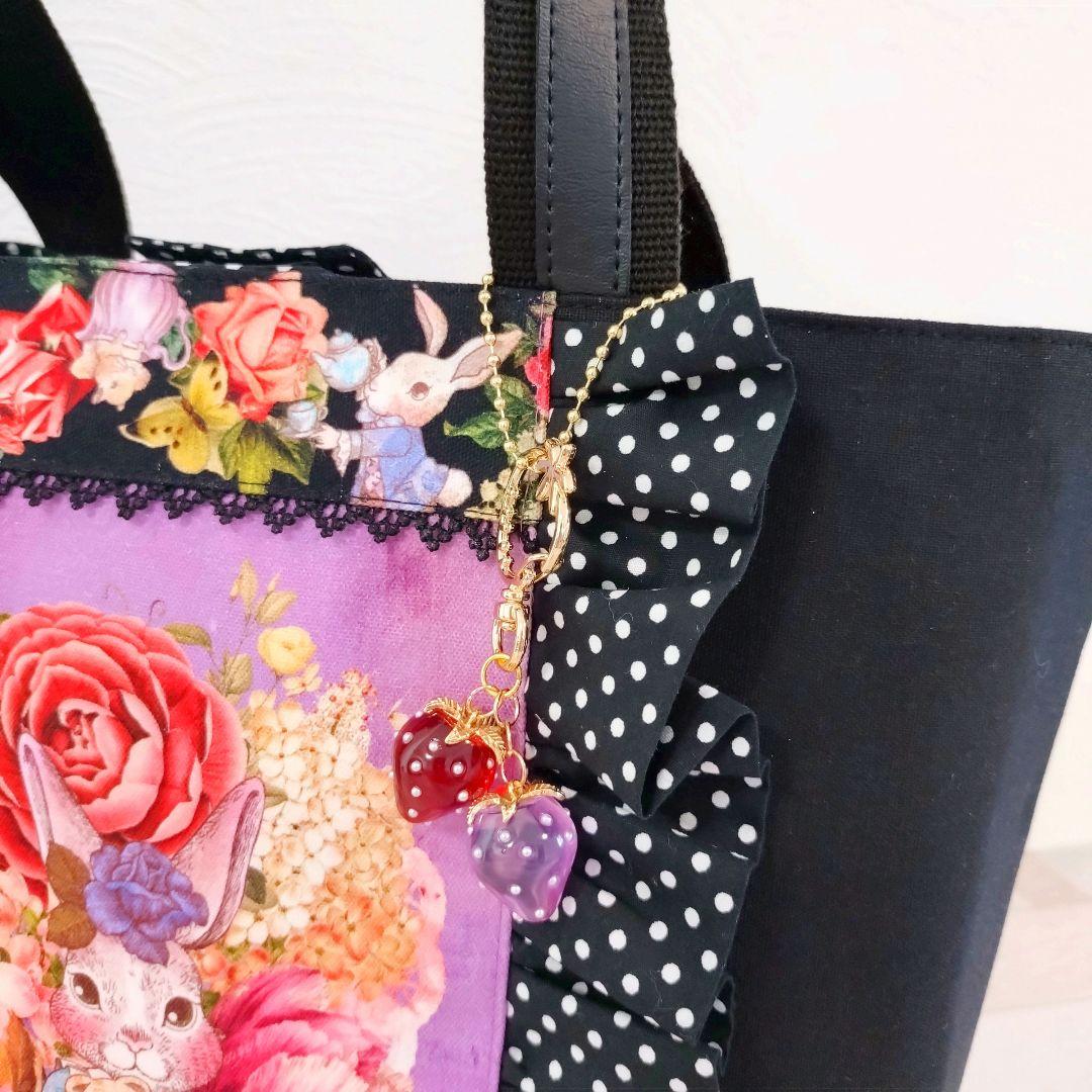 専用 ☆ 大き過ぎず小さ過ぎないバッグ ＆蓋付きポーチ☆ジョリーフルール