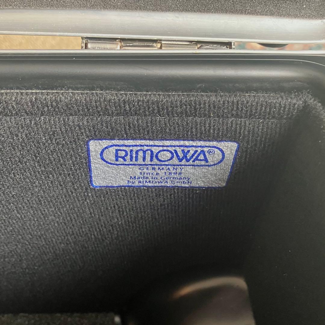 RIMOWA リモワ トロピカーナ キャリーカート スーツケース 希少