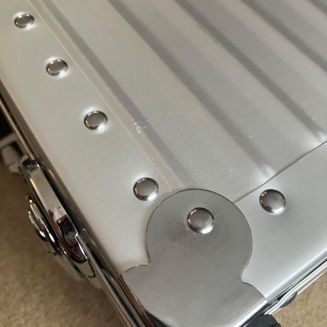 RIMOWA リモワ トロピカーナ キャリーカート スーツケース 希少