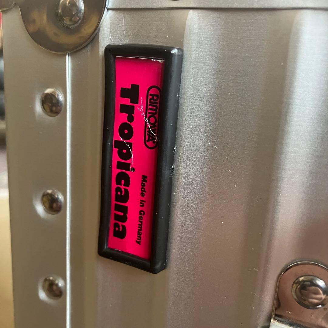 RIMOWA リモワ トロピカーナ キャリーカート スーツケース 希少