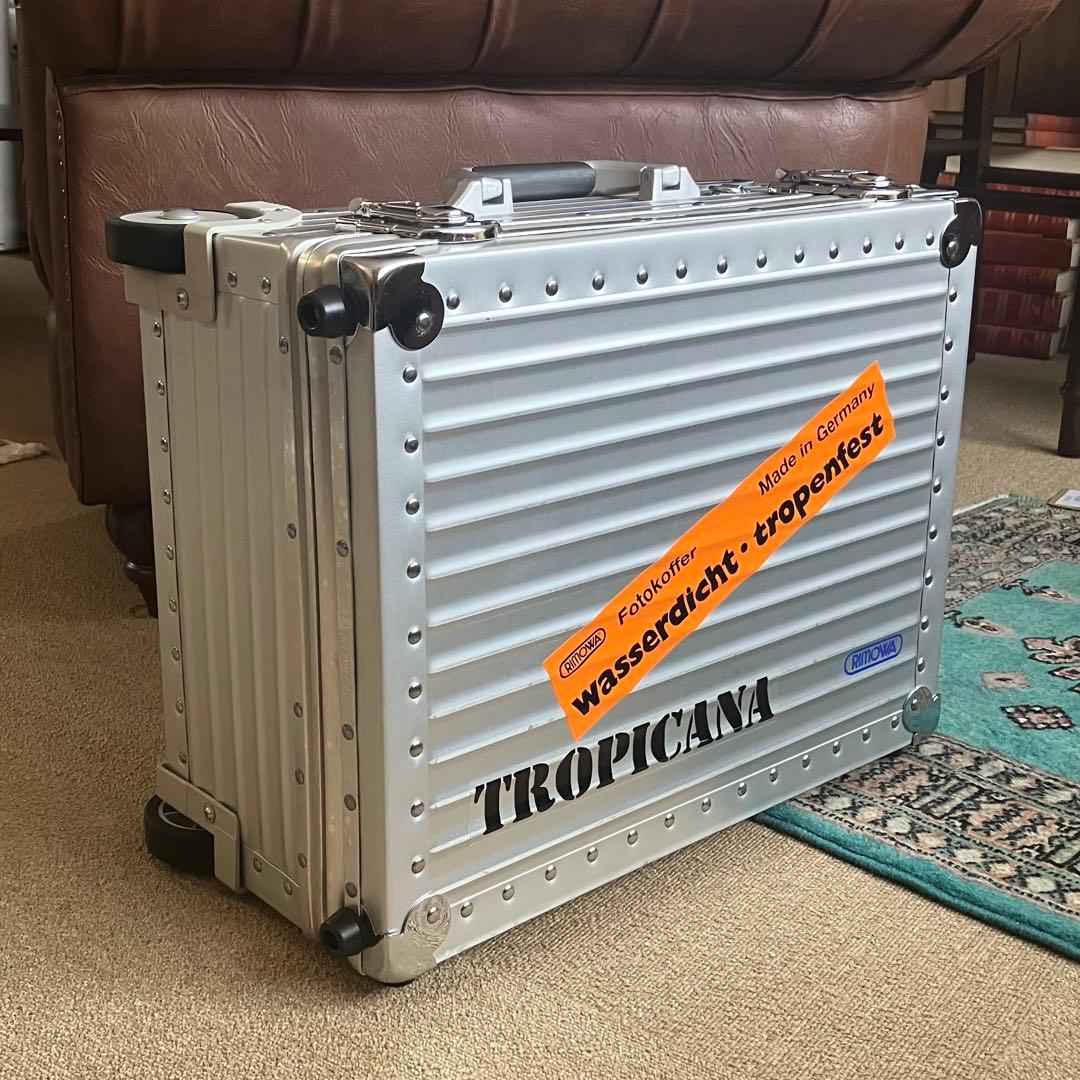 RIMOWA リモワ トロピカーナ キャリーカート スーツケース 希少