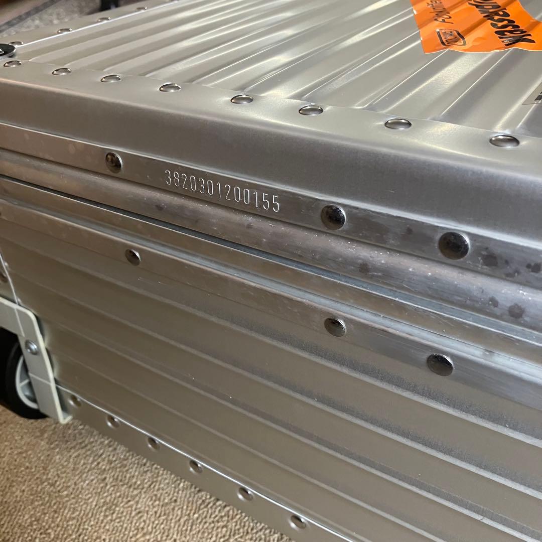 RIMOWA リモワ トロピカーナ キャリーカート スーツケース 希少