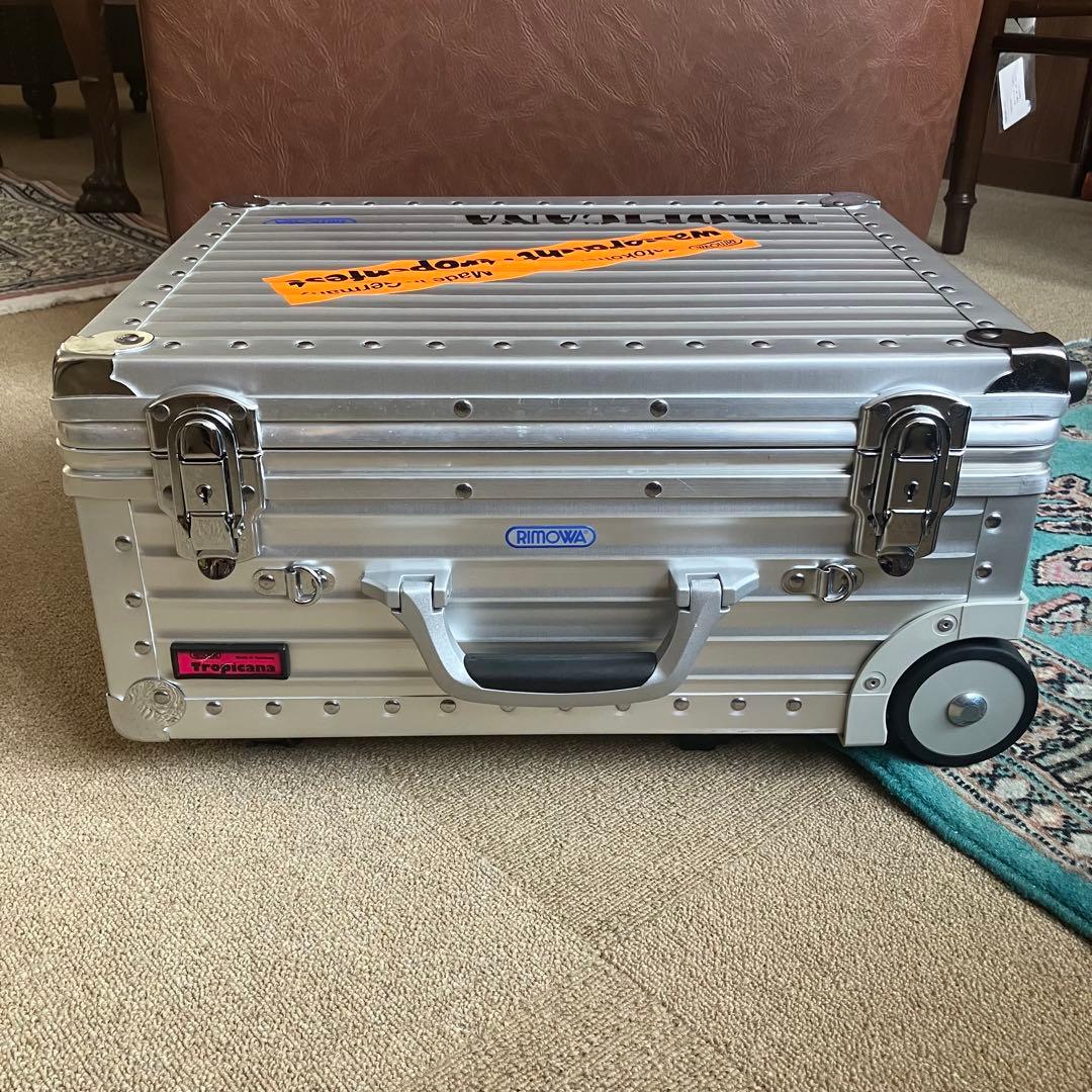 RIMOWA リモワ トロピカーナ キャリーカート スーツケース 希少