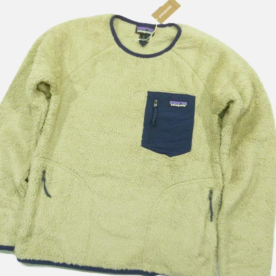 トップス patagonia Los Gatos Fleece Crew ELKH S