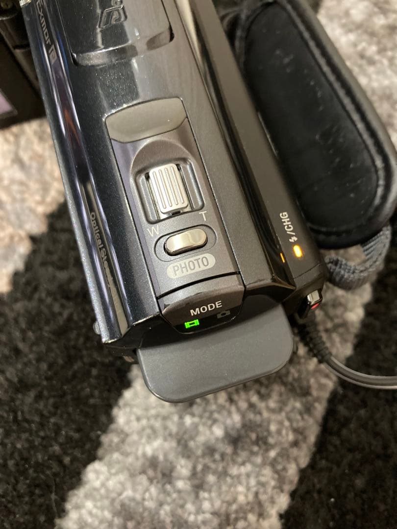 ソニー　ビデオカメラ　SONY HDR-CX520V ハイグレード広角レンズ付