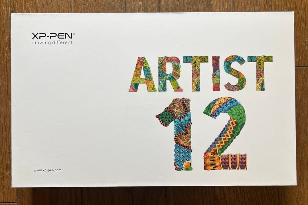 XP-PEN Artist12 液晶ペンタブレット本体 xppen 液タブ