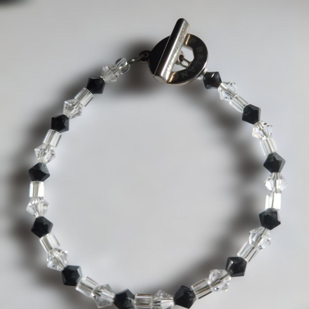 846 YAJIRO クリスタルブレスレット