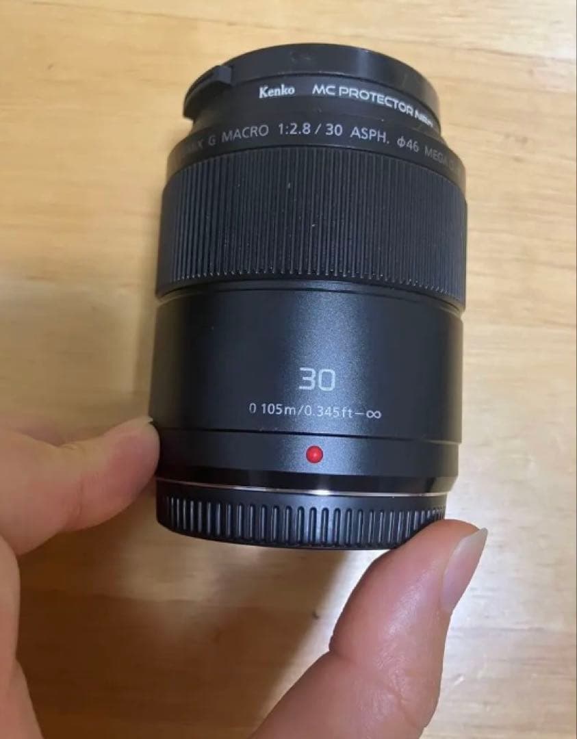 【最終値下げ】LUMIX 30mm F2.8 MACRO