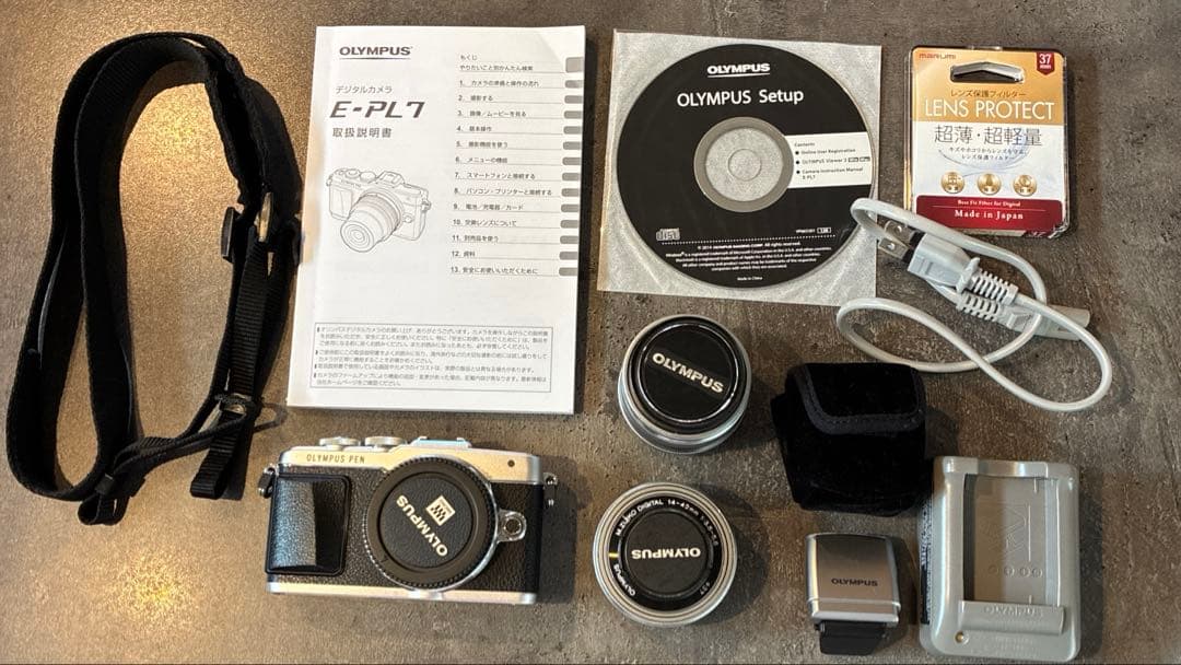 箱ありOLYMPUS デジタルカメラ E-PL7