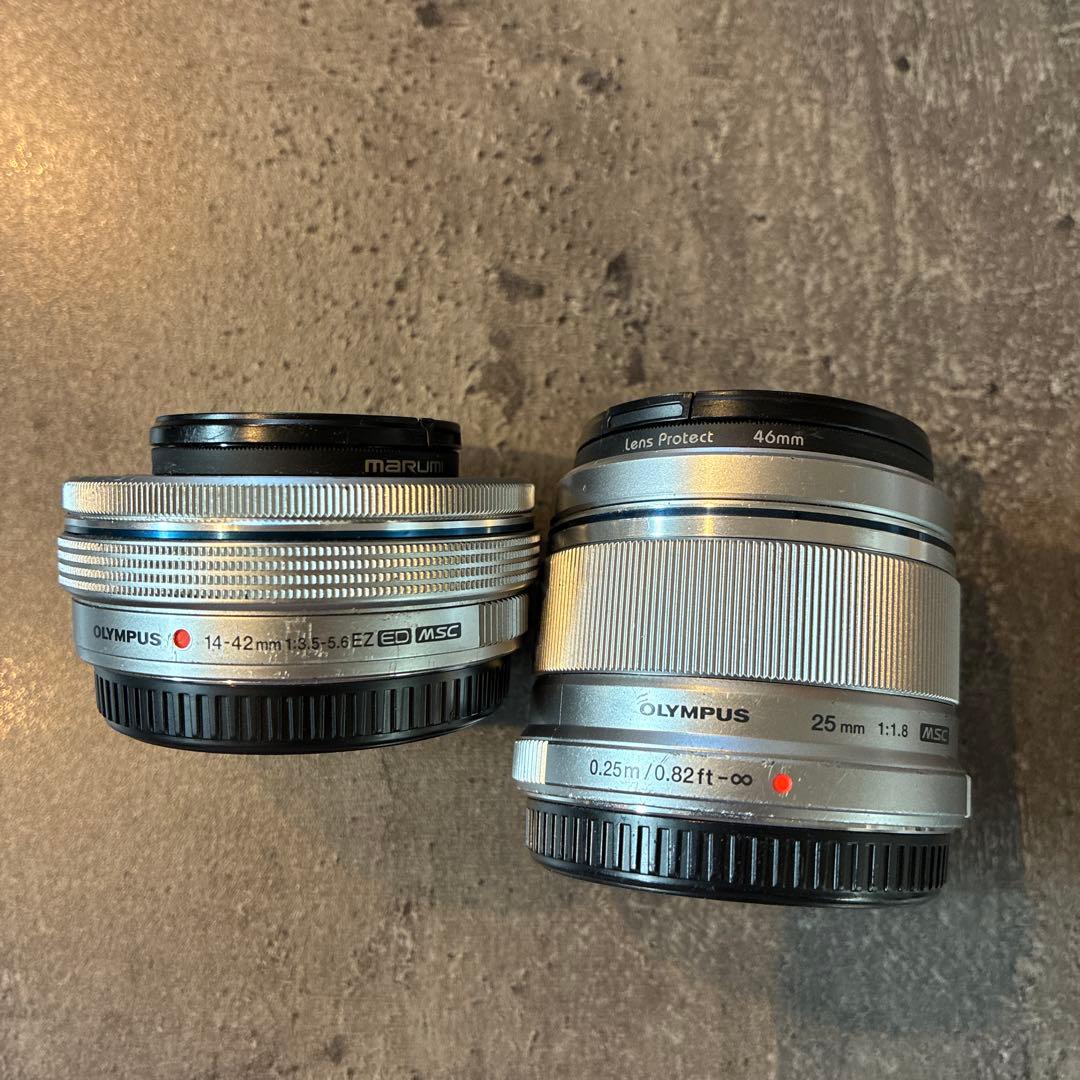 箱ありOLYMPUS デジタルカメラ E-PL7