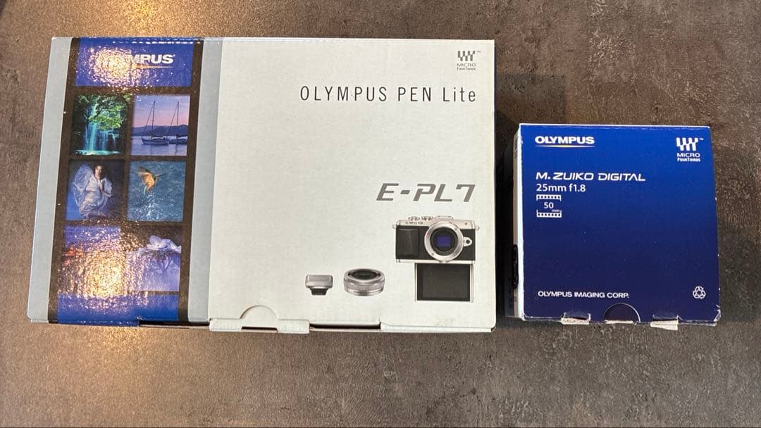 箱ありOLYMPUS デジタルカメラ E-PL7