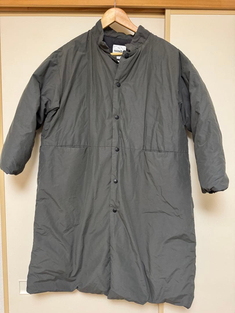 nestrobe 　NANGA別注　ダウンコート