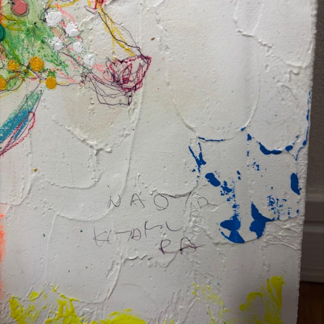 北村直人 鹿の絵画 2012年作