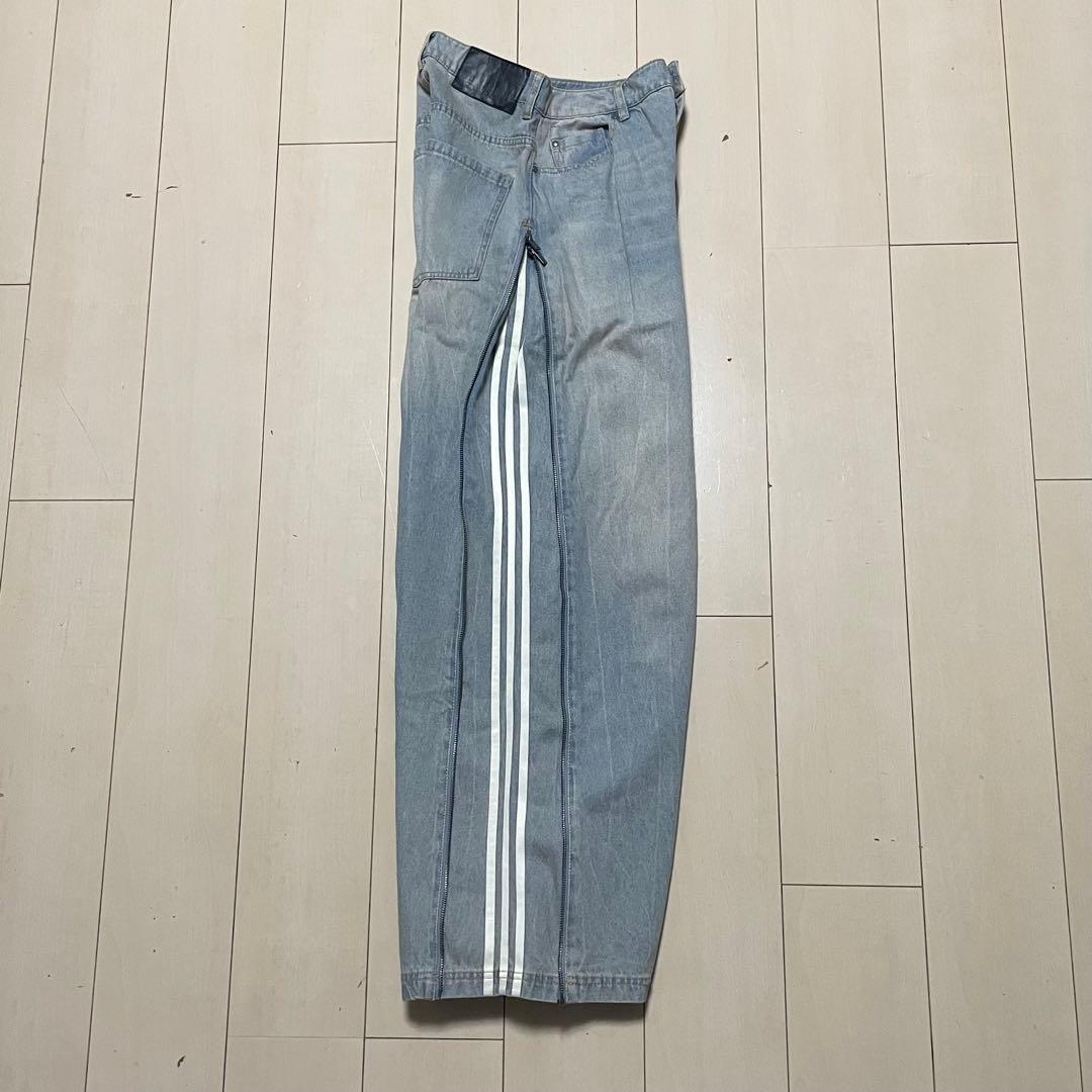 【完売品】adidas サイドジップデニム 28