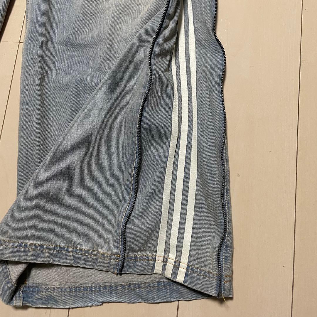 【完売品】adidas サイドジップデニム 28