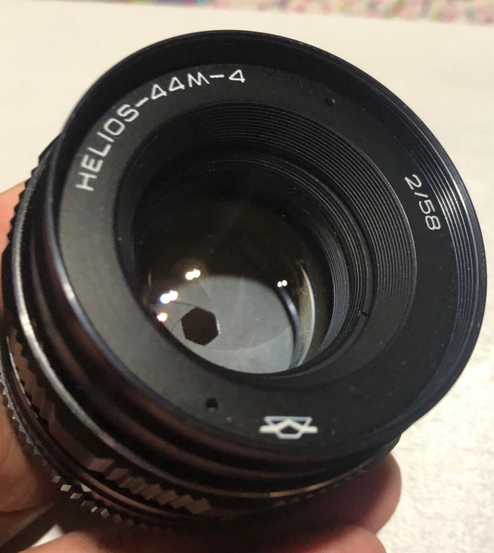 HELIOS-44M-4 58mm f/2 レンズロシアレンズ